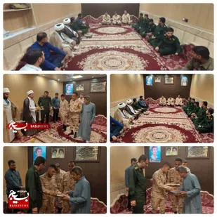 دیدار با خانواده معظم شهید دفاع مقدس در شهرستان کارون