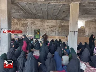 مراسم معنوی زیارت عاشورا، روستای رفن