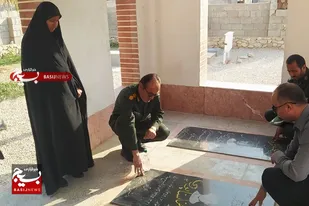 تجلیل از خانواده&zwnj;های شهدا در شهر شنبه شهرستان دشتی