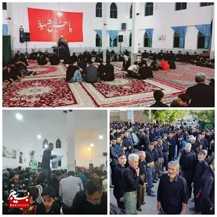 مسجدی ویژه با صفایی بی&zwnj;بدیل در شهر راز