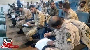 آزمون قرارگاه مهارت آموزی در سمنان برگزار شد