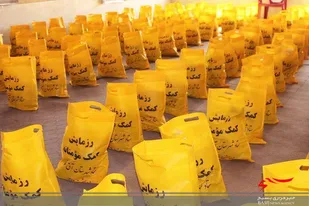 مرحله دوم رزمایش کمک مومنامه درآق قلا