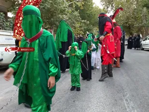 پیشواز هنرمندان شاهرود از ماه محرم