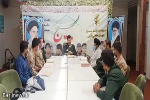 برگزاری نشست بصیرتی اخلاقی حوزه شهیدان حاجی بابایی مریانج