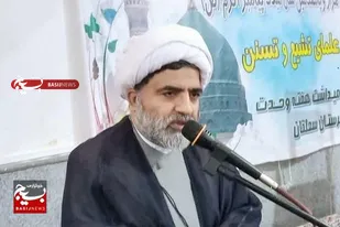 نشست صمیمی علمای شیعه و سنی شهرستان سملقان به مناسبت هفته وحدت