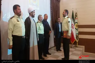سرهنگ &laquo;محمدباقر سلگی&raquo; فرمانده انتظامی شهرستان ملایر شد