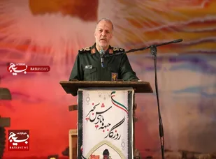 گرامیداشت سی و هفتمین سالگرد سردار شهید خرازی با حضور مسئولین کشوری و لشکری در دارخوین
