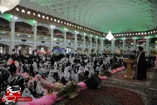 امروز خدا را در جمع دختران معصوم صدا زدم