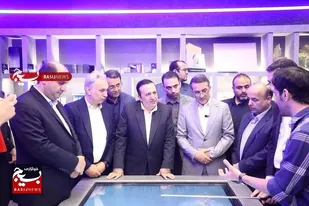 بازدید از مرکز هاب فناوری&zwnj;های آینده