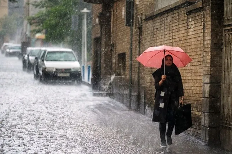 سامانه بارشی جدید کدام مناطق خوزستان را تحت تاثیر قرار می‌دهد؟
