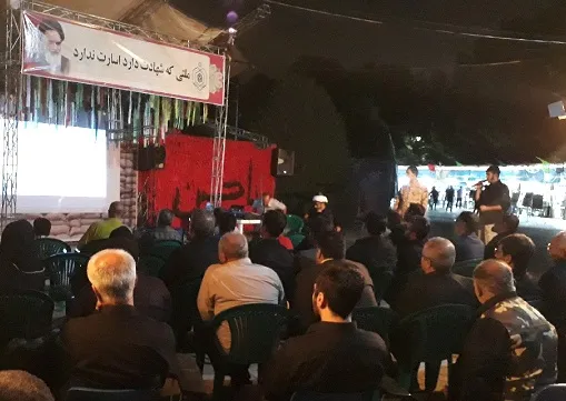 بازدید رئیس کمیسیون آموزش و تحقیقات مجلس از نمایشگاه یاد یاران
