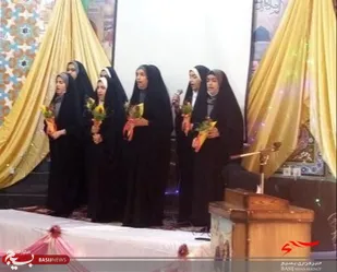 برگزاری جلسه پاتوق دخترانه با حضور دختران پایگاه های مقاومت بسیج