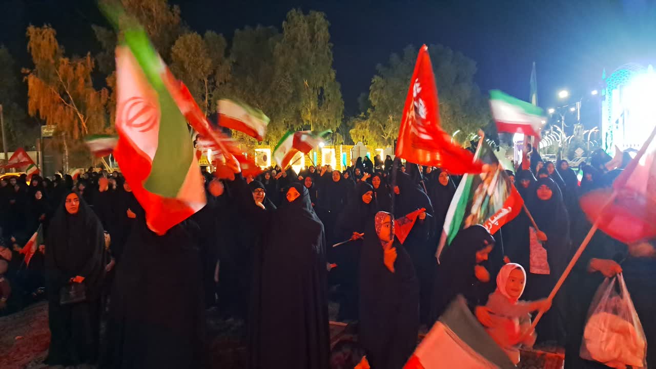 موج ۲۳۸ تجمعات شبانه | سوگواری فاطمی در شهرستان انار