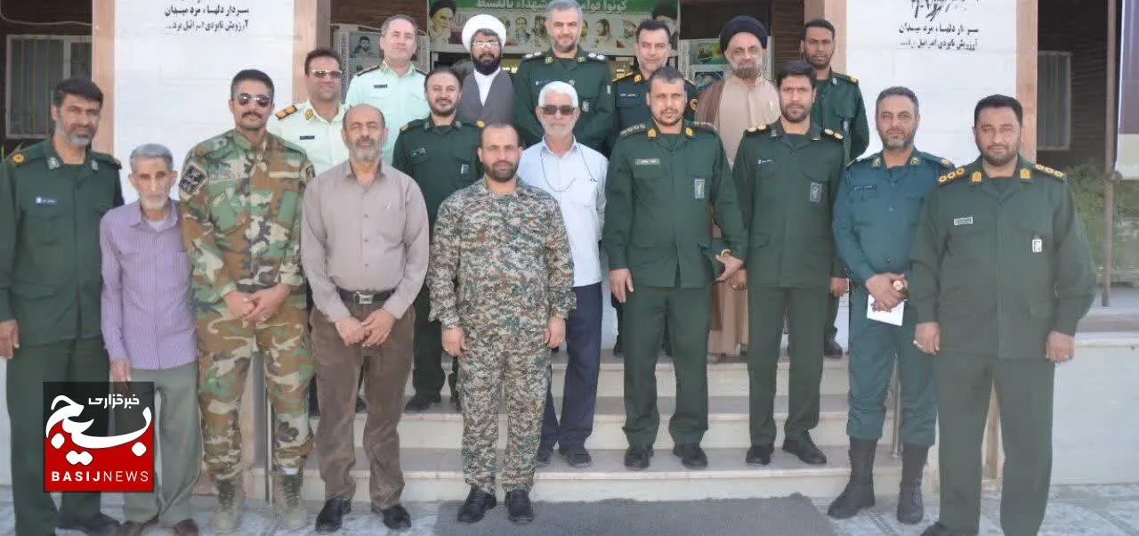 سپاه ناحیه خرمشهر همزمان با ملت خداجوی و قهرمان پرور ایران