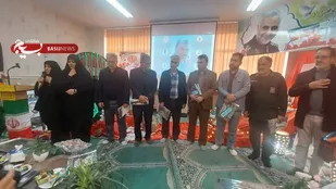 برگزاری یادواره شهیدان مدافع وطن علی اکبر قبادپناه و زمانی