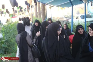 رزمایش تذکر لسانی در شاهرود