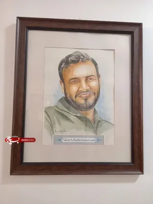 دیدار با خانواده شهید مدافع حرم پویا ایزدی
