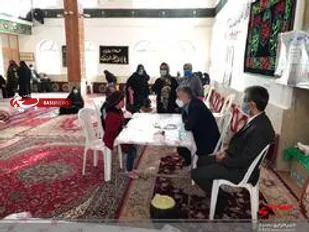 ویزیت رایگان 150 نفر از اهالی سالک معلم شفت به مناسبت دهه فجر