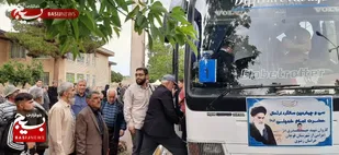 اعزام کاروان زیارتی شهید &laquo;حیدری دژ&raquo; قوچان به مرقد مطهر امام راحل