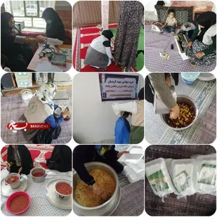 اجرای رزمایش کمکهای مومنانه مردمی در شهرستان فردوس و حومه