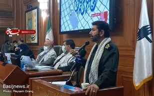 جلسه هم افزایی و همدلی سپاه حضرت محمد رسول الله (ص) در صحن شورای شهر تهران