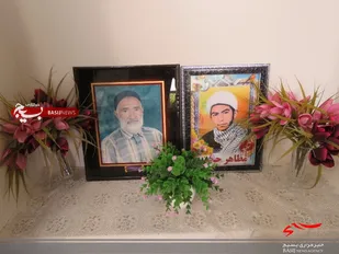 دیدار با خانواده روحانی شهید مظاهر حسینی