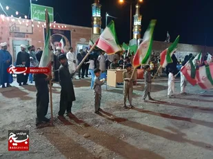 طنینِ فریادِ ولایت در نیکشهر / راه&zwnj;اندازی پایگاه&zwnj;های &laquo;بعثت&raquo; و ثبت&zwnj;نام جان&zwnj;فدایان هم&zwnj;زمان با تجمعات حماسی مردم