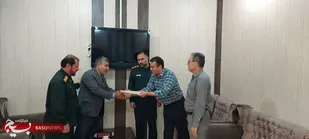 معارفه مسئول جدید بسیج هنرمندان بهبهان