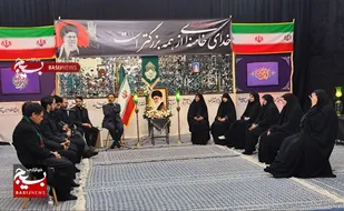 محفل شعر امین با حضور شاعران کرمانی
