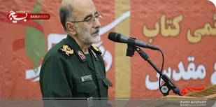 آیین افتتاح نمایشگاه دایمی کتاب دفاع مقدس اردبیل در مهدیه استان اردبیل