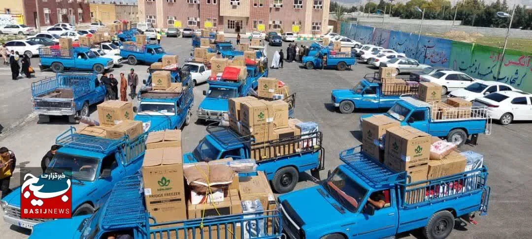 اهدای ۷۰ سری جهیزیه در قالب طرح طوبی به زوجهای جوان در باغملک
