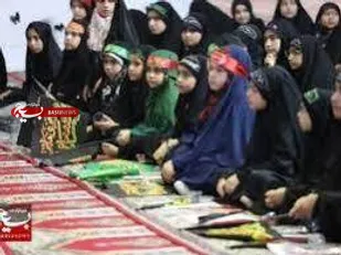 لبیک یا زینب؛د عهد دختران دیار علوی با امام زمان (عج)