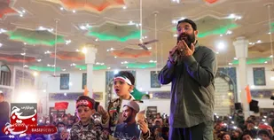 طنین نوای سلام فرمانده در پایتخت وحدت/مردم تربت جام به پیشواز دو واقعه بزرگ و شیرینِ تاریخ اسلام رفتند+ عکس و فیلم