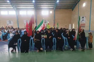 اجتماع اقتدار بسیجیان در شهرستان خاش برگزار شد