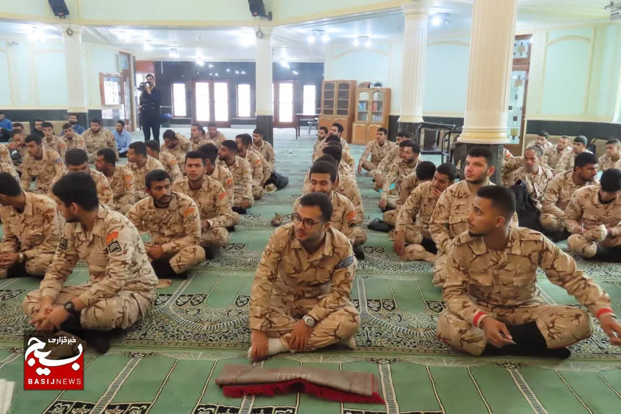 آزمون پایان دوره مهارت آموزی ۳۰۰ سرباز وظیفه سپاه ولی عصر (عج) خوزستان برگزار شد