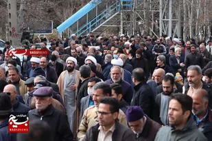 حضور باشکوه مردم ولایت&zwnj;مدار ملایر در راهپیمایی جمعه نصر