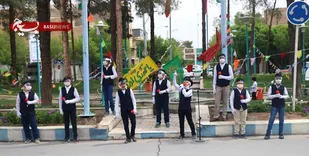 رساندن محتوای انقلاب اسلامی با زبان هنر