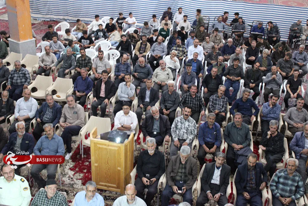 همایش بزرگ «شکوه مقاومت» در مهاجران +تصاویر