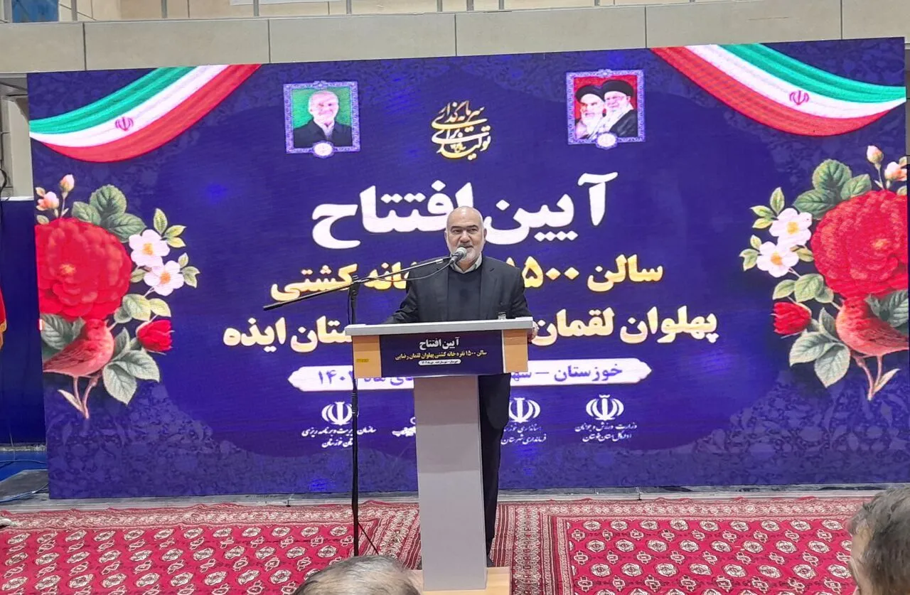استاندار خوزستان: توسعه فضاهای ورزشی و جبران خسارات سیل در دستور کار است