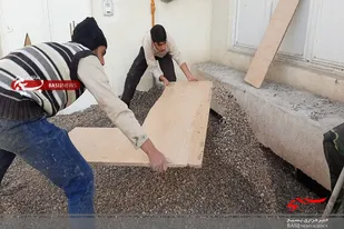 از برگزاری گشت محله محور تا اقدام جهادی بسیجیان پایگاه امام حسین (ع) سرخه