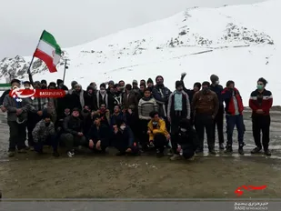 اردوی  فرهنگی رزمی ویژه کارکنان وبسیجیان گردان 109 امام حسین(علیه السلام)مبارکه برگزار شد