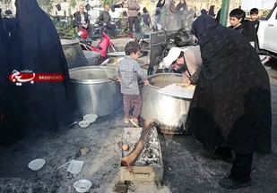 پیاده&zwnj;روی جاماندگان اربعین حسینی در تهران برگزار شد