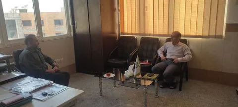 برگزاری جلسه مشاوره‌ تخصصی درحوزه مالی بانکی به واحد تولیدی فولادسازی فراز دانش مهارت