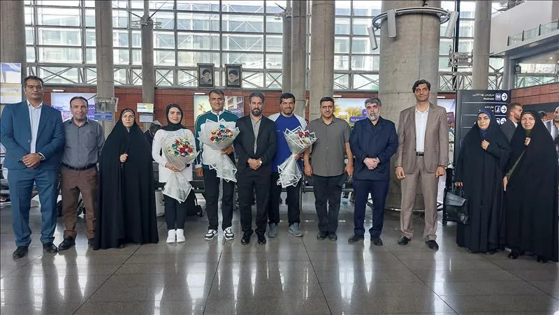 کاروان دوم ایران وارد تهران شد