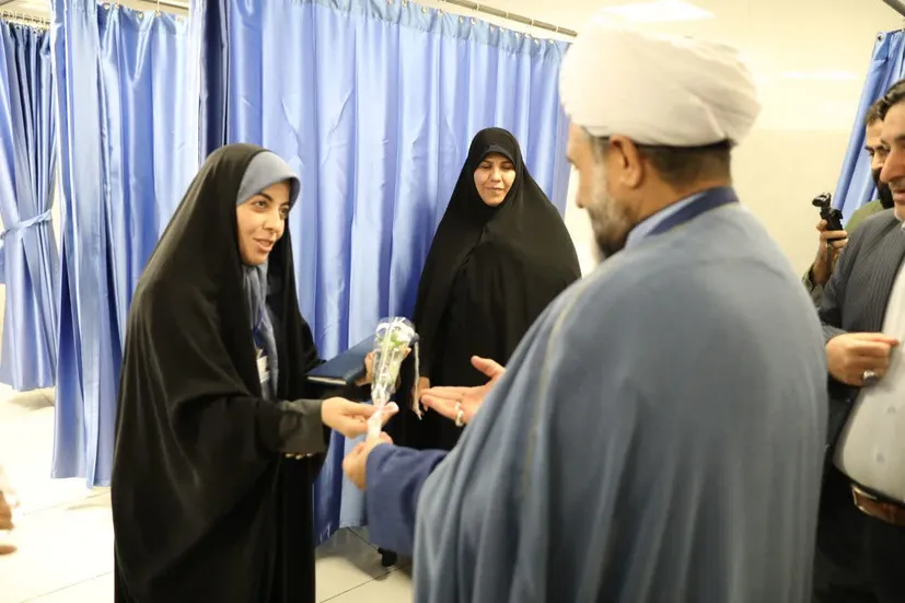 مسئول نمایندگی ولی‌فقیه در سازمان بسیج مستضعفین: پرستاری جلوه‌ای از ایثار و خدمت به خلق خداست