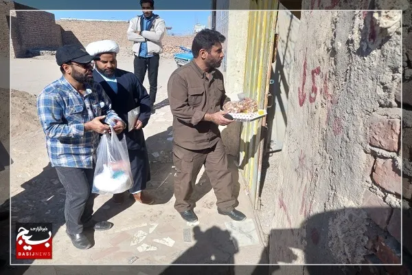 برگزاری رزمایش یلدای فاطمی در شهرستان خاش