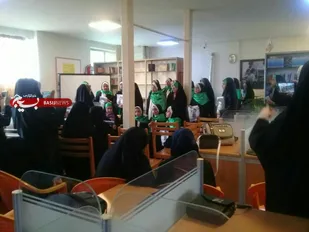 برگزاری یک روز خاطره انگیز با کتاب و کتاب خوانی در شاهرود+ تصاویر