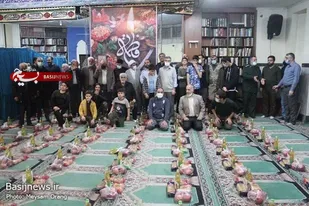 رزمایش بزرگ &ldquo;یلدای فاطمی&rdquo; در  محله تهران پارس
