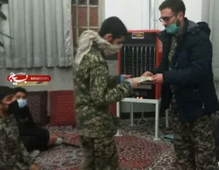 گشت عملیاتی رضویون در بسیج امام هادی(ع) برگزار شد