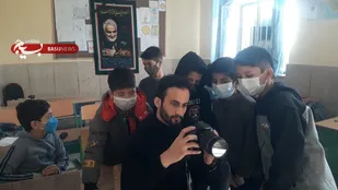ساخت کلیپ با موضوع "شهید قاسم سلیمانی" در ایوان&zwnj;کی کلید خورد